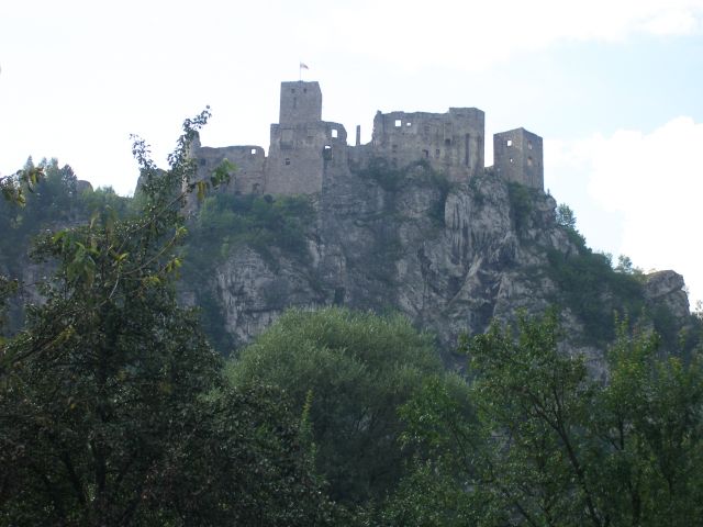 Zdjęcia: Streczno, Mała Fatra, Zamek w Strecznie, SłOWACJA Zdjęcia: Streczno, Mała Fatra, Zamek w Strecznie, SłOWACJA
