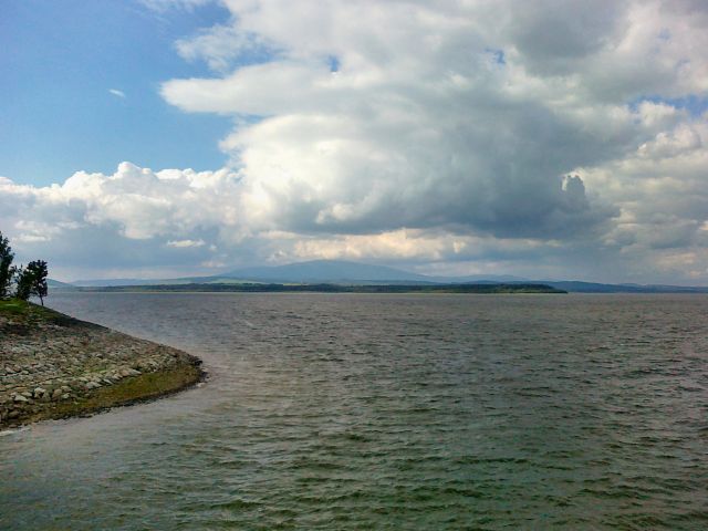 Zdjęcia: Jezioro Orawskie, Orawa, Jezioro Orawskie, SłOWACJA Zdjęcia: Jezioro Orawskie, Orawa, Jezioro Orawskie, SłOWACJA