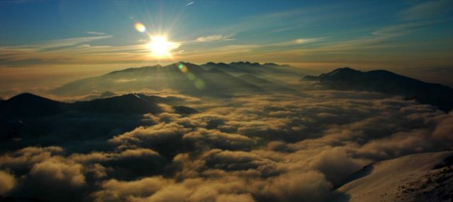 Zdjęcia: Świnica, Tatry Wysokie, Wieczór na Świnicy, SłOWACJA Zdjęcia: Świnica, Tatry Wysokie, Wieczór na Świnicy, SłOWACJA