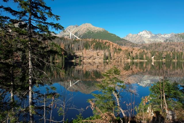 Zdjęcia: Strbske Pleso , Podnóże Tatr Wysokich na Słowacji, Jezioro jak lustro, SłOWACJA Zdjęcia: Strbske Pleso , Podnóże Tatr Wysokich na Słowacji, Jezioro jak lustro, SłOWACJA