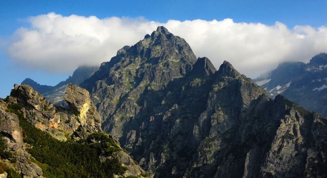 Zdjęcia: Tatry Wysokie, Tatry Wysokie, Pośrednia gran, SłOWACJA Zdjęcia: Tatry Wysokie, Tatry Wysokie, Pośrednia gran, SłOWACJA