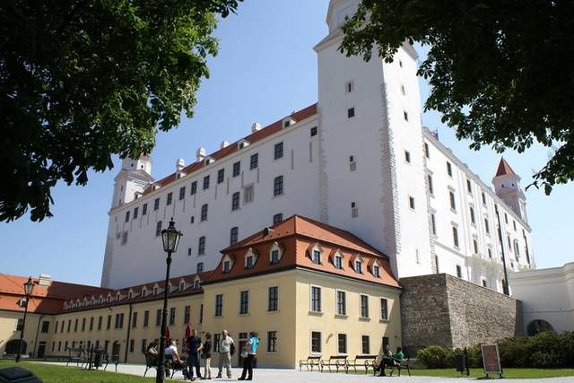 Zdjęcia: Bratysława, Europa Środkowa, Zamek w Bratysławie, SłOWACJA Zdjęcia: Bratysława, Europa Środkowa, Zamek w Bratysławie, SłOWACJA