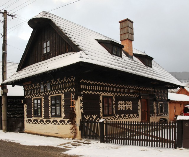 Zdj cia: Ćićmany, Żilina, Malowane domki, SłOWACJA Zdj cia: Ćićmany, Żilina, Malowane domki, SłOWACJA
