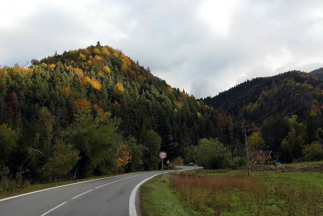 Zdj cia: Tatry, Tatry, Podjazd pod Kwaczask Przecz, SOWACJA