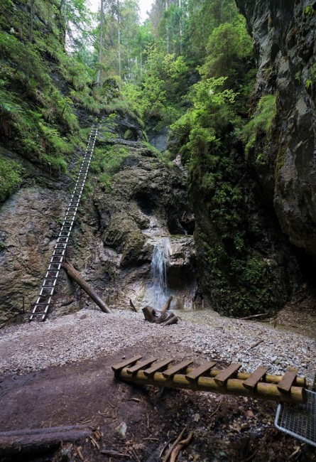 Zdj cia: Słowacki Raj - zielony szlak Sucha Bela, Spisz, Kładki i drabinki, SłOWACJA Zdj cia: Słowacki Raj - zielony szlak Sucha Bela, Spisz, Kładki i drabinki, SłOWACJA