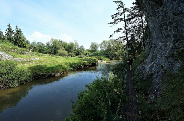 Zdj cia: Przełom Hornadu, Spisz, Początek szlaku, SłOWACJA Zdj cia: Przełom Hornadu, Spisz, Początek szlaku, SłOWACJA