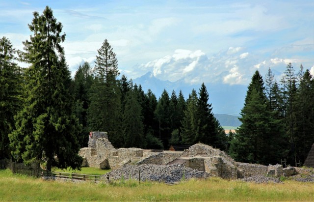 Zdj cia: Słowacki Raj , Spisz, Ruiny klasztoru, SłOWACJA Zdj cia: Słowacki Raj , Spisz, Ruiny klasztoru, SłOWACJA