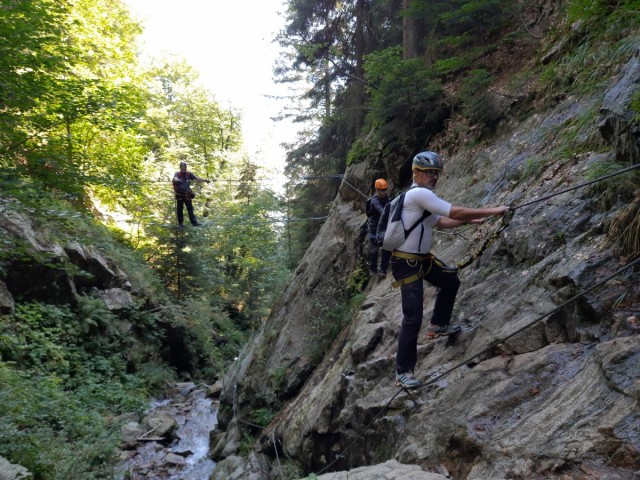 Zdj cia: Mala Fatra, Orawa, Ferrata - most linowy, SłOWACJA Zdj cia: Mala Fatra, Orawa, Ferrata - most linowy, SłOWACJA