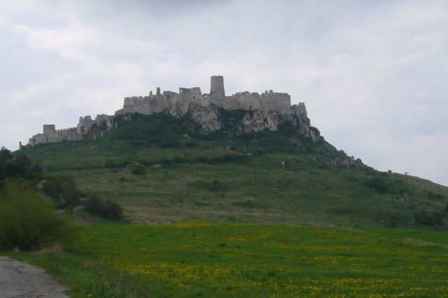 Zdjęcia: Spisky Hrad, Majestat, SłOWACJA Zdjęcia: Spisky Hrad, Majestat, SłOWACJA