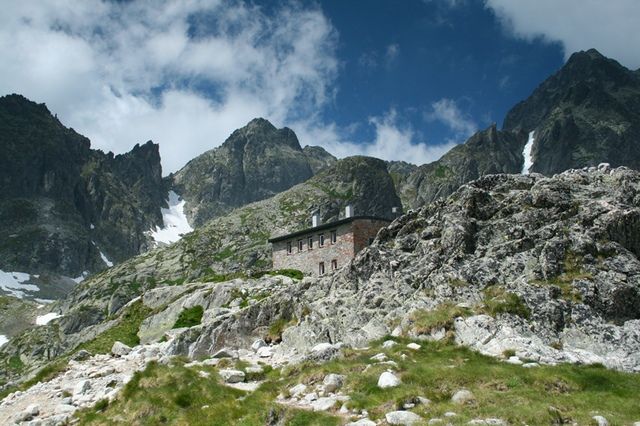 Zdjęcia: Dolina Pięciu Stawów Spiskich, Tatry słowackie, Schronisko Téryego , SłOWACJA Zdjęcia: Dolina Pięciu Stawów Spiskich, Tatry słowackie, Schronisko Téryego , SłOWACJA