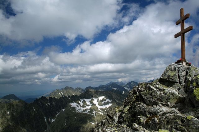 Zdjęcia: Krywań, Tatry słowackie, Krywań - narodowa góra Słowaków, SłOWACJA Zdjęcia: Krywań, Tatry słowackie, Krywań - narodowa góra Słowaków, SłOWACJA