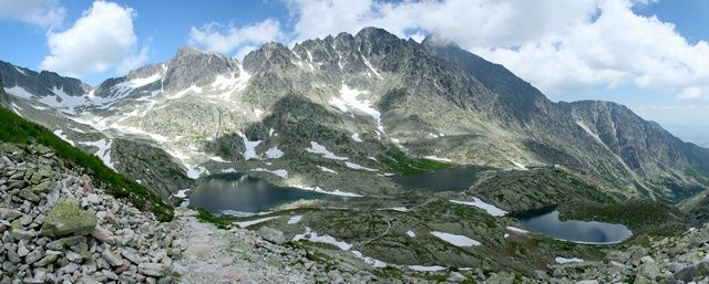 Zdjęcia: Dolina Pięciu Stawów Spiskich, Tatry słowackie, panorama, SłOWACJA Zdjęcia: Dolina Pięciu Stawów Spiskich, Tatry słowackie, panorama, SłOWACJA