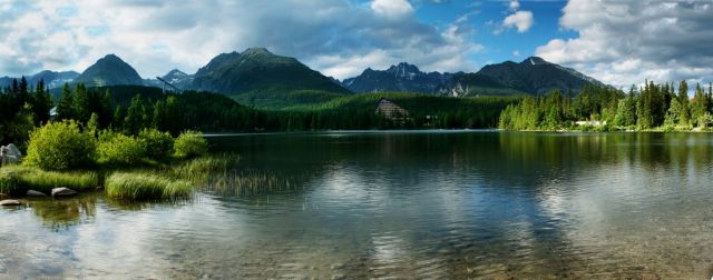Zdjęcia: Strbske Pleso, Tatry słowackie, Szczyrbskie Jezioro, SłOWACJA Zdjęcia: Strbske Pleso, Tatry słowackie, Szczyrbskie Jezioro, SłOWACJA