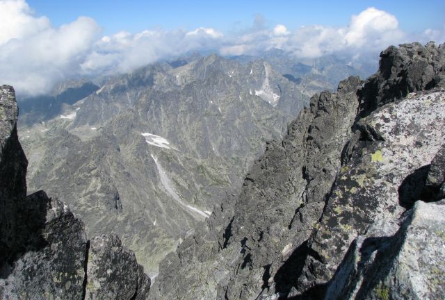 Zdjęcia: SŁOWACJA, TATRY WYSOKIE, WIDOK Z GERLACHA 2655mnpm, SłOWACJA Zdjęcia: SŁOWACJA, TATRY WYSOKIE, WIDOK Z GERLACHA 2655mnpm, SłOWACJA