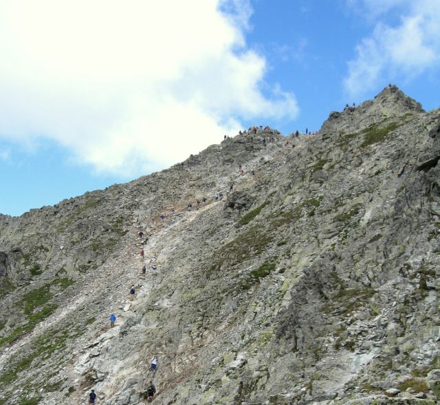 Zdjęcia: TATRY WYSOKIE, WIERZCHOŁEK RYSÓW, SłOWACJA Zdjęcia: TATRY WYSOKIE, WIERZCHOŁEK RYSÓW, SłOWACJA