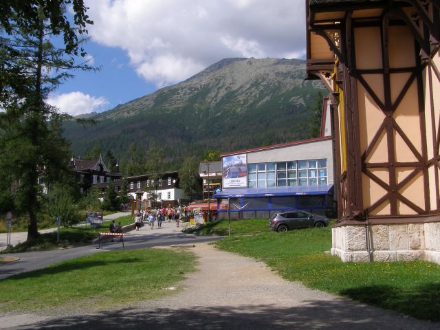 Zdjęcia: Stary Smokovec, płd. Tatry, Góra, SłOWACJA Zdjęcia: Stary Smokovec, płd. Tatry, Góra, SłOWACJA