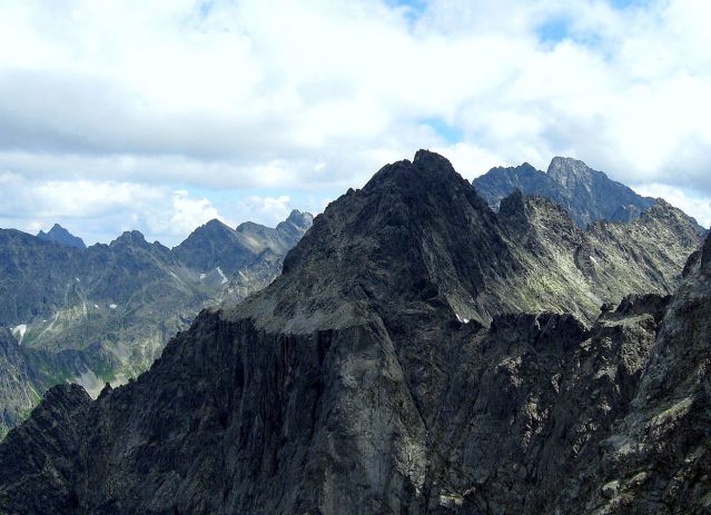 Zdjęcia: Tatry , Gdzieś po drodze na Rysy, SłOWACJA Zdjęcia: Tatry , Gdzieś po drodze na Rysy, SłOWACJA