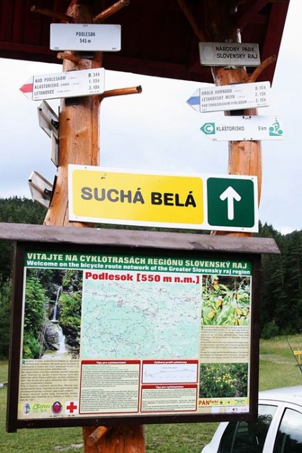 Zdjęcia: szlak Sucha bela, Słowacki Raj, którędy...?, SłOWACJA Zdjęcia: szlak Sucha bela, Słowacki Raj, którędy...?, SłOWACJA