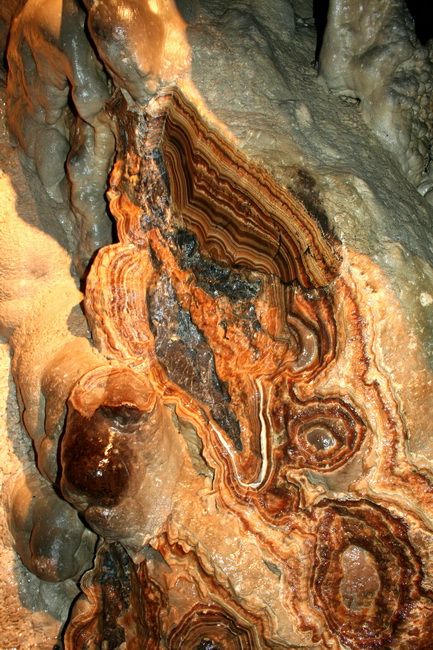 Zdjęcia: Demianovska Jaskina Svobody, Żyliński Kraj, Odłam stalagmitu, SłOWACJA Zdjęcia: Demianovska Jaskina Svobody, Żyliński Kraj, Odłam stalagmitu, SłOWACJA