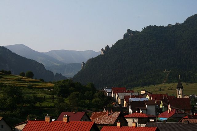 Zdjęcia: Terchova, Mała Fatra, w tle......Fatra, SłOWACJA Zdjęcia: Terchova, Mała Fatra, w tle......Fatra, SłOWACJA