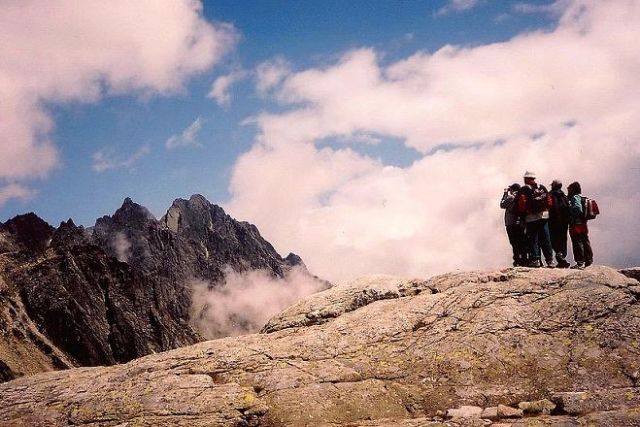 Zdjęcia: Tatry, Tatry Wysokie, Którędy pójdziemy???, SłOWACJA Zdjęcia: Tatry, Tatry Wysokie, Którędy pójdziemy???, SłOWACJA