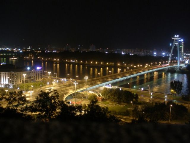 Zdjęcia: Bratysława, Bratysława, Bratysława nocą:), SłOWACJA Zdjęcia: Bratysława, Bratysława, Bratysława nocą:), SłOWACJA