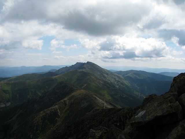 Zdjęcia: Dumbier, Tatry Niżne, na grani..., SłOWACJA Zdjęcia: Dumbier, Tatry Niżne, na grani..., SłOWACJA