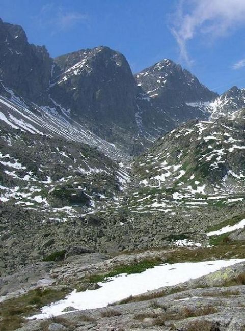 Zdjęcia: Vel'ká Studená Dolina, Tatry, Zimowe Tatry latem, SłOWACJA Zdjęcia: Vel'ká Studená Dolina, Tatry, Zimowe Tatry latem, SłOWACJA