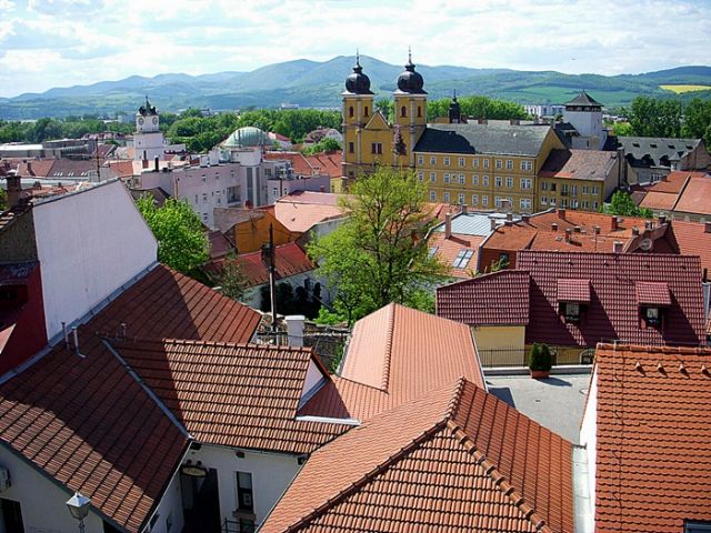 Zdjęcia: Trenczyn, panorama...., SłOWACJA Zdjęcia: Trenczyn, panorama...., SłOWACJA