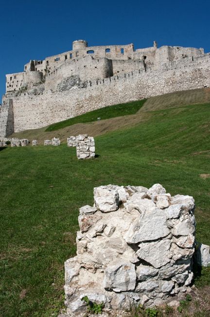 Zdjęcia: Spisz, Spiski hrad...., SłOWACJA Zdjęcia: Spisz, Spiski hrad...., SłOWACJA