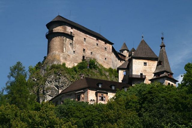 Zdjęcia: Orava, Oravski hrad..., SłOWACJA Zdjęcia: Orava, Oravski hrad..., SłOWACJA