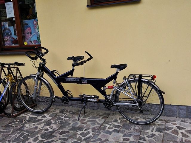 Zdjęcia: Stary Smokowiec, Tatry Słowackie, Tandem górski...., SłOWACJA Zdjęcia: Stary Smokowiec, Tatry Słowackie, Tandem górski...., SłOWACJA