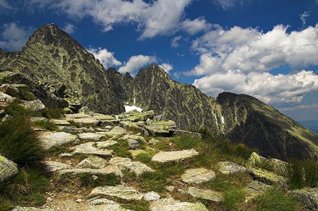 Zdjęcia: Tatry Słowackie, szlak na Łomnicę...., SłOWACJA Zdjęcia: Tatry Słowackie, szlak na Łomnicę...., SłOWACJA
