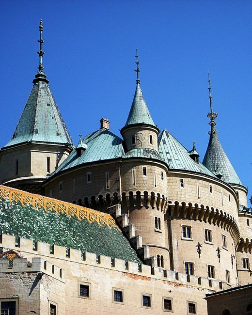 Zdjęcia: Bojnice, ok.Previdza, zamek ...., SłOWACJA Zdjęcia: Bojnice, ok.Previdza, zamek ...., SłOWACJA
