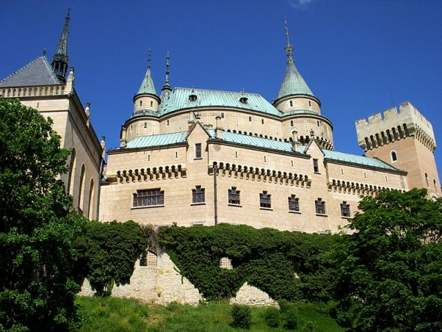 Zdjęcia: Bojnice, ok.Previdza, zamek ....cd, SłOWACJA Zdjęcia: Bojnice, ok.Previdza, zamek ....cd, SłOWACJA