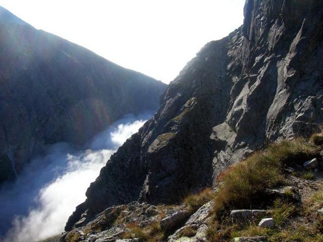 Zdjęcia: Tatry Wysokie - Dorga na Gerlach, Tatry, Pogoń chmur , SłOWACJA Zdjęcia: Tatry Wysokie - Dorga na Gerlach, Tatry, Pogoń chmur , SłOWACJA