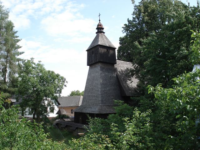 Zdjęcia: Hervartov, Presov, Hervartov - kościół, SłOWACJA Zdjęcia: Hervartov, Presov, Hervartov - kościół, SłOWACJA