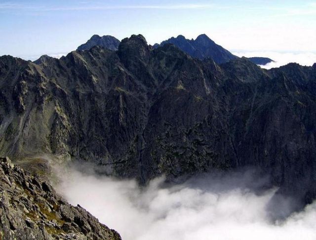 Zdjęcia: Droga na Gerlach z Doliny Wielickiej, Tatry Wysokie, Pod niebem Słowacji ..., SłOWACJA Zdjęcia: Droga na Gerlach z Doliny Wielickiej, Tatry Wysokie, Pod niebem Słowacji ..., SłOWACJA