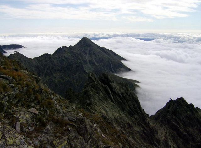 Zdjęcia: Droga na Gerlach, Tatry Wysokie, Tym razem padać nie będzie, SłOWACJA Zdjęcia: Droga na Gerlach, Tatry Wysokie, Tym razem padać nie będzie, SłOWACJA
