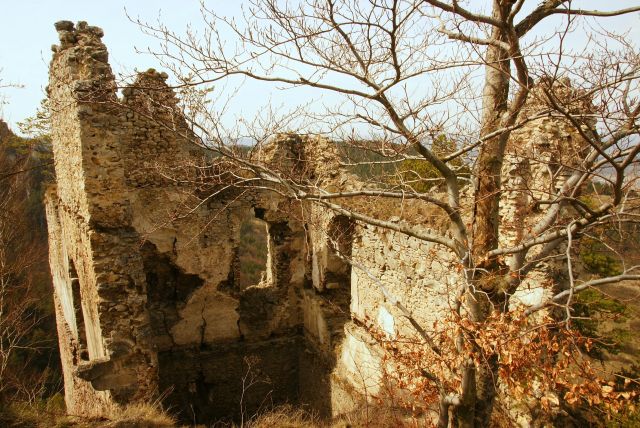 Zdjęcia: Zamek Hriczowski, Okres Żylina, Hrzicowski Hrad - wariacje II, SłOWACJA Zdjęcia: Zamek Hriczowski, Okres Żylina, Hrzicowski Hrad - wariacje II, SłOWACJA