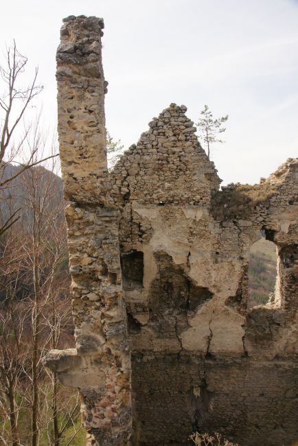 Zdjęcia: Zamek Hriczowski, Okres Żylina, Hrzicowski Hrad - wariacje III, SłOWACJA Zdjęcia: Zamek Hriczowski, Okres Żylina, Hrzicowski Hrad - wariacje III, SłOWACJA