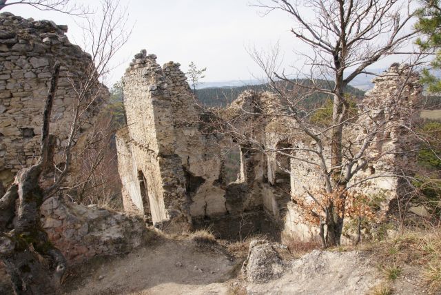 Zdjęcia: Zamek Hriczowski, Okres Żylina, Hrzicowski Hrad - wariacje V, SłOWACJA Zdjęcia: Zamek Hriczowski, Okres Żylina, Hrzicowski Hrad - wariacje V, SłOWACJA