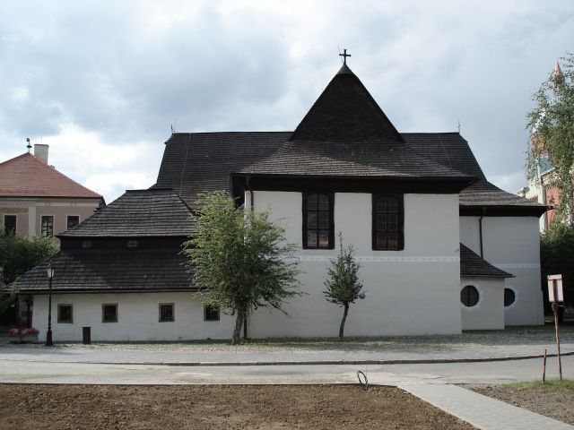 Zdjęcia: Kezmark, Kezmark, Kościół w Kezmarku, SłOWACJA Zdjęcia: Kezmark, Kezmark, Kościół w Kezmarku, SłOWACJA