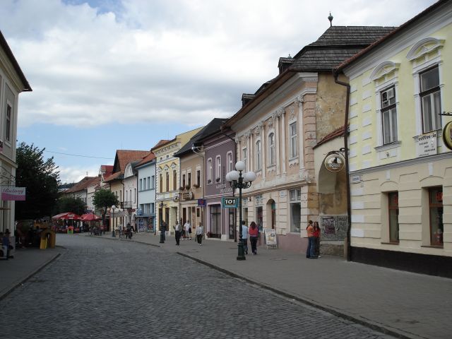 Zdjęcia: Kezmark, Kezmark, Stare Miasto w Kezmarku, SłOWACJA Zdjęcia: Kezmark, Kezmark, Stare Miasto w Kezmarku, SłOWACJA