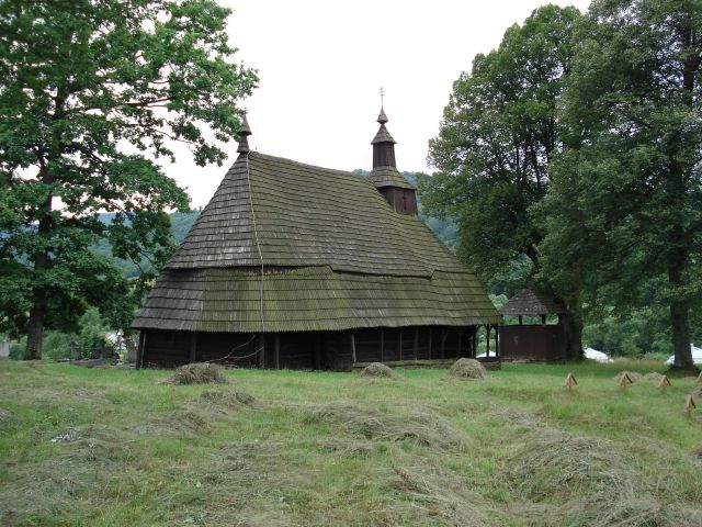 Zdjęcia: Topola, Snin / Połoniny, Cerkiew w Topoli, SłOWACJA Zdjęcia: Topola, Snin / Połoniny, Cerkiew w Topoli, SłOWACJA