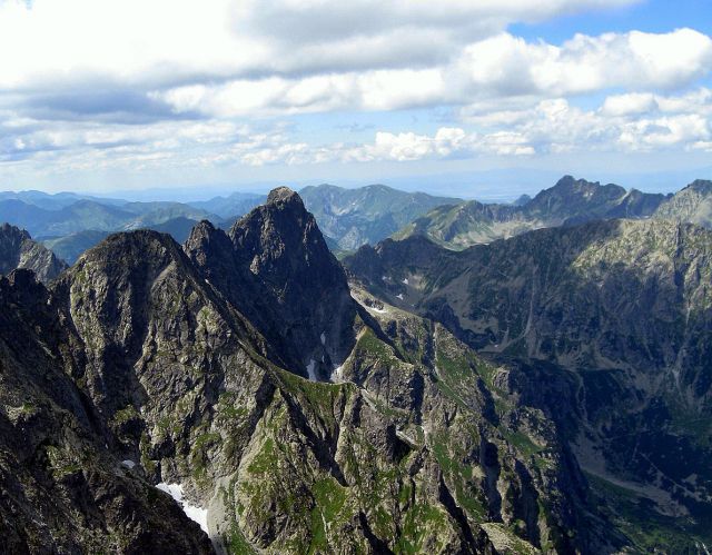 Zdjęcia: Rysy 2503 m.n.p.m., TATRY WYSOKIE, Widok z Rysów, SłOWACJA Zdjęcia: Rysy 2503 m.n.p.m., TATRY WYSOKIE, Widok z Rysów, SłOWACJA
