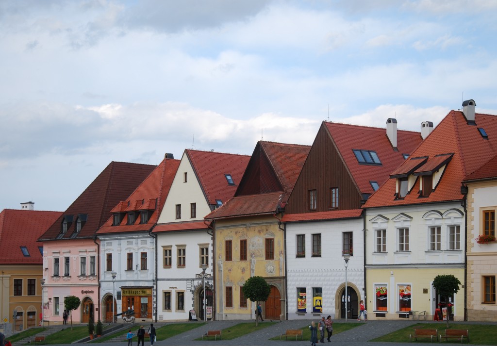 Zdjęcia: Bardejov, Kraj preszowski, Bardejovskie kamieniczki, SłOWACJA Zdjęcia: Bardejov, Kraj preszowski, Bardejovskie kamieniczki, SłOWACJA