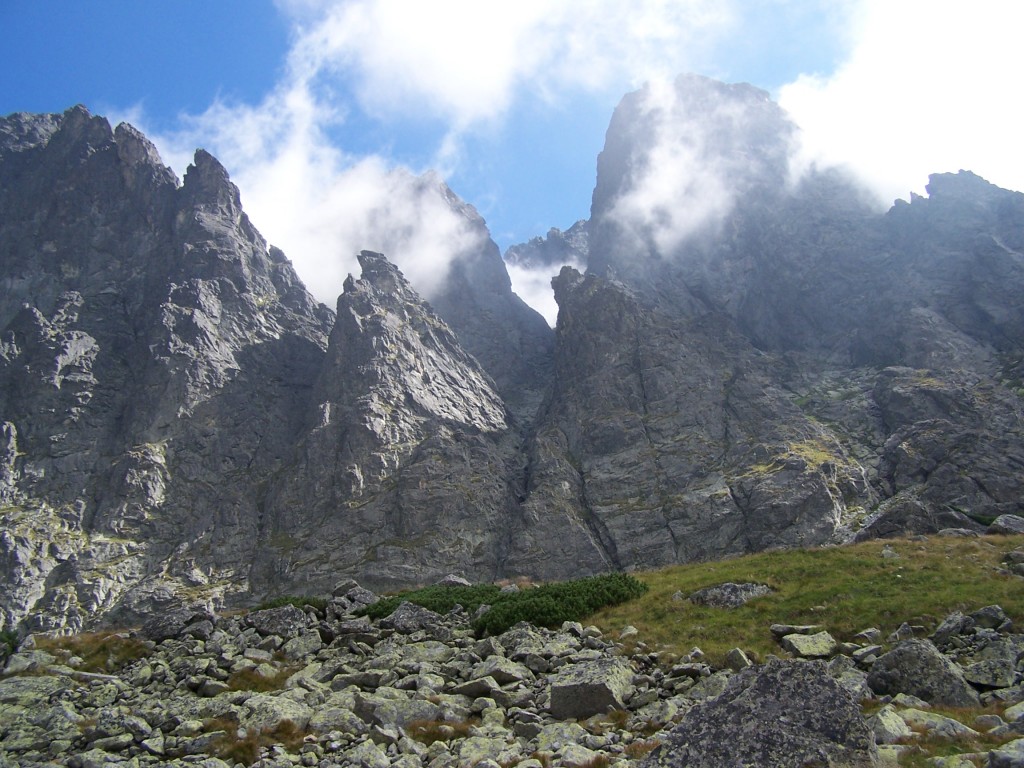 Zdjęcia: Dolina na przeciwko Gerlacha, Tatry Wysokie, Tatry, SłOWACJA Zdjęcia: Dolina na przeciwko Gerlacha, Tatry Wysokie, Tatry, SłOWACJA