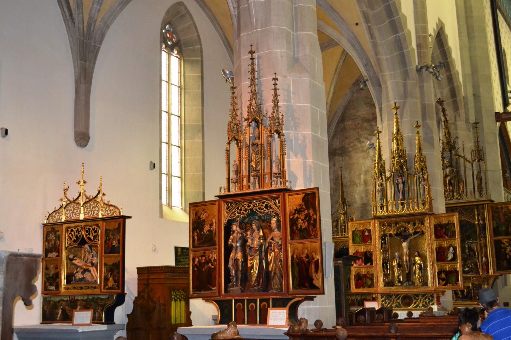 Zdjęcia: Bardejów, KRAJ PRESZOWSKI, Wnętrze Bazyliki św. Egidia, SłOWACJA Zdjęcia: Bardejów, KRAJ PRESZOWSKI, Wnętrze Bazyliki św. Egidia, SłOWACJA