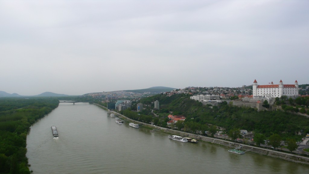 Zdjęcia: Bratysława, Widok z UFO, SłOWACJA Zdjęcia: Bratysława, Widok z UFO, SłOWACJA